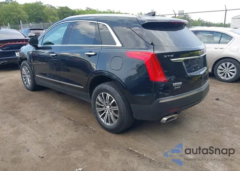 2019 Cadillac Xt5 Luxury from USA, damaged, VIN 1GYKNDRS0KZ202674